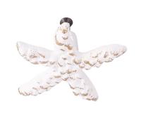 VILLFUL Vintage Ocean Theme Sea Star Shape Drawer Knob Cast Iron Single Hole Cabinet Door Handle White for Room Wardrobe Cupboard Furniture