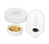VILLFUL Water Bottle on Stand Food Bowl for Hamsters Guinea Pigs Chinchillas Small Pet Feeding Drinking Set