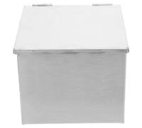 VILLFUL Waterproof Surface-mounted Electrical Box for Observation Points, Stainless Steel Construction with 70mm Aperture, Easy Installation and Secure Cover for Outdoor Engineering