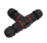 VILLFUL Way Electrical Junction Box Kit for Outdoor and Underground Cable Connections Wire Splice Connector for Garden Residential and Outdoor Lighting Applications