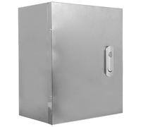VILLFUL Weatherproof Electrical Junction Box Outdoor Distribution Enclosure for Office and Residential Buildings Multipurpose Power Management Cabinet with Construction for Industrial and