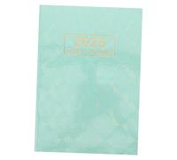VILLFUL Weekly Monthly Planner with Holographic PU Cover Compact Business Organizer for Professionals Students Entrepreneurs Smudge Resistant Versatile Calendar Notebook