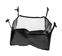 VILLFUL Wheelchair Storage Bag Under Seat Organizer for Seniors Waterproof Portable Polyester Rollator Walker Accessories Tote for Folding Walkers Shopping and Essentials