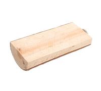 VILLFUL Wooden Hamster Platform Chinchilla Chewing Toy for Hamsters Rabbits Squirrels PET Playground Natural Pine Wood Design for Dental Health Playtime