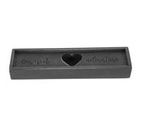 VILLFUL Wooden Pregnancy Announcement Box Elegant Keepsake Storage for Pregnancy Test Thoughtful for Showers Celebrations Stylish Item Jewelry Holder Present for Parents Grandparents
