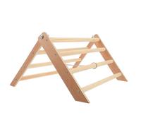 VILLFUL Wooden Rooster Hen Standing Frame Chicken Perch Safe Pet Easy to Install for Chicken Coop and Bird Play