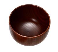 VILLFUL Wooden Shaving Soap Bowl for Men Portable Thick Shave Soap Mug Cup with Water Retention Classy Stylish Face Cleaning Container for Wet Shaving Use