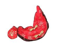 VILLFUL Year Pet Dog Cloak Adorable Cat Cape for Winter Parties Birthday Celebrations and Daily Wear Lightweight Comfortable and Design for Cats and Dogs
