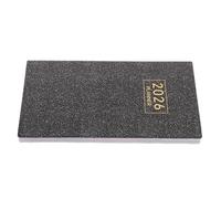 VILLFUL Yearly Planner Notebook with Thick Paper Daily Agenda Organizer for Habit Tracking Weekly Goals and Management Portable Appointment Book for Students and Professionals