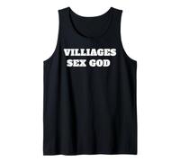 Villiages Sex God for Girlfriend or Wife Tank Top