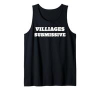 Villiages Submissive for Girlfriend or Wife Tank Top