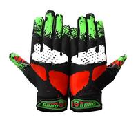 Villian 3.0 Football Gloves with Sticky Skin Grip, Enhanced Performance, Super Sticky Catcher's Football Gloves, Adults & Youth Sizes (Adult - M)