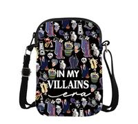 Villian Merch Evil Queen Gift Villains Characters Group Gift Crossbody Bag for Villains Fans Villains Evil Tour Gift (VILLAINS ERA Cross)