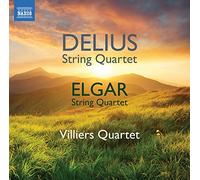 Villiers Quartet - Delius, Elgar: String Quartets