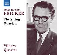 Villiers Quartet – Fricker: The String Quartets – CD – Naxos (2017)
