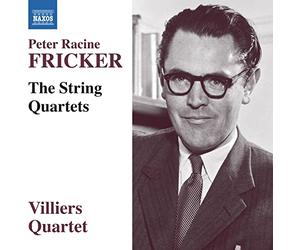 Villiers Quartet - FRICKER: THE STRING QUARTETS
