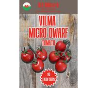 Vilma Micro Dwarf Tomato Seeds - 10 Fresh Seeds