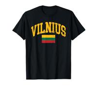 Vilnius Lithuania Capital Lithuanian Gifts T-Shirt