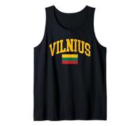 Vilnius Lithuania Capital Lithuanian Gifts Tank Top