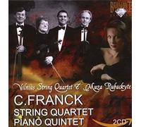 Vilnius String Quartet - Franck: String Quartet, Piano Quintet