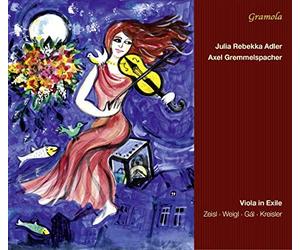 VILOA IN EXILE - VARIOUS COMPOSERS - CD - J3z