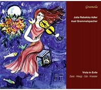 VILOA IN EXILE - VARIOUS COMPOSERS - CD - K3z