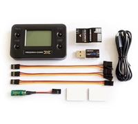 VilogaRC A3 Super4 Hobbyeagle Flight Controller 6-Axis Gyro Stabilizer Full Set with Program Card for Fixed Wing RC Airplane FPV Aircraft Models (A3 Super4 Full Set)