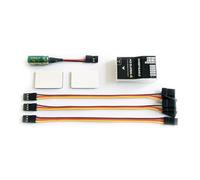 VilogaRC A3 Super4 Hobbyeagle Flight Controller 6-Axis Gyro Stabilizer Full Set with Program Card for Fixed Wing RC Airplane FPV Aircraft Models (A3 Super4 Basic Set)