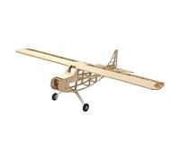 VilogaRC Balsa Wood Airplane Kits T05 Vogee-08 Training Plane, 32" Wingspan Laser Cut Unassembled RC Flying Model Aircraft to Build for Adults (KIT+Motor+ESC+Servo+Prop+Flim Pack)