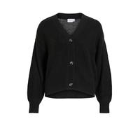 Vilou V-Neck L/S Knit Cardigan - Noos, Black, XS