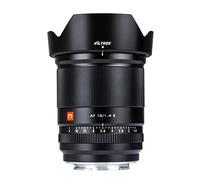 VILTROX 13mm F1.4 f/1.4 Auto Focus E Mount Lens Ultra Wide Angle APS-C Large Aperture Eye Focus Prime Lens for Sony E-Mount A6500 A6400 A6300 A6000 A7RⅣ A7RⅢ A7Ⅲ A7RⅡ A7Ⅱ A7S A7R A7 A9 A9II