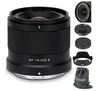 VILTROX 14mm F4.0 Z-Mount Lens for Nikon, Full Frame Auto Focus Ultra-Wide Angle Prime Lens for Nikon Z-Mount Cameras ZFC Z5II Z50II Z30 Z5 Z6II Z7II Z6III Z7 Z8 Z9 ZF Z6 Z50
