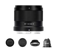VILTROX 14mm F4.0 Z-Mount Lens for Nikon, Full Frame Large Aperture Ultra-Wide Angle Auto Focus Prime Lens Compatible with Nikon Z-Mount Cameras Z5 Z50 Z50II Z6 Z6II Z6III Z7 Z7II Z8 Z9 Z30 ZFC