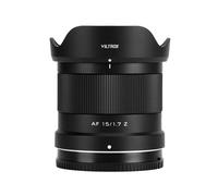 VILTROX 15 mm F1.7 Z, AF 15 mm f1.7 Z Mount Lens for Nikon, APS-C Autofocus Prime Lens with Large Aperture for Nikon Z6 Z6II Z7 Z7II ZFC Z30 Z8 Z9 ZF Z50 Z6III