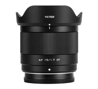 VILTROX 15mm F1.7 Air X-Mount Autofocus Lens for Fujifilm APS-C, Ultra Wide Angle Large Aperture Prime Lens, Compatible with X-T5 X-S20 X-H2S X-T30II for Street and Indoor Photography