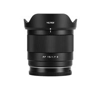 VILTROX 15mm F1.7 E, AF 15mm F1.7 E Mount Lens for Sony E, APS-C Prime Lens for Sony a6400 a6500 a6600 ZV-E10 FX30 A6700 ZV-E10II a7Ⅲ a7RⅢ a7Ⅳ a7RⅣ