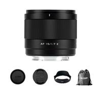 VILTROX 15mm F1.7 E Lens for Sony E-Mount, AF 15mm f/1.7 Ultra Wide Angle Autofocus APS-C E Lens Compatible with Sony a6300 a6400 a6500 a6600 ZV-E10 FX30 A6700 ZV-E10II a7Ⅲ a7RⅢ a7Ⅳ a7RⅣ a9 a1