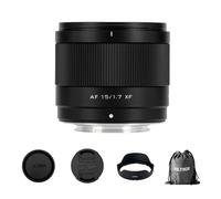 VILTROX 15mm F1.7 XF Lens for Fuji, AF 15mm f/1.7 Ultra Wide Angle Autofocus APS-C XF Lens Compatible with Fujifilm X-Mount Cameras X-A7 X-E4 X-H1 X-Pro3 X-S10 X-T2 X-T3 X-T4 X-T30 X-H2 X-T5 X-T50