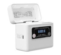 VILTROX 2-in-1 LP-E6 LP-E6N Camera Battery Charger with 5500mAh Power Bank 30W Fast USB C Charger Compatible with Canon EOS R5 R6 5D 6D 7D Mark II,R5,R6,R7,R,EOS 5D Mark IV,5D Mark III,5DS