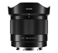 Viltrox AF 20mm F2.8 E Lightweight Auto Focus Full Frame Prime Lens For Sony E-m