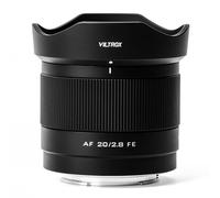 VILTROX 20mm F2.8 f/2.8 FE Full Frame Wide Angle Autofocus Prime Lens Compatible with Sony E-Mount Mirrorless Cameras a7III a7iv a7R fx30 zv-e100 a7SII III a7C a7cii a7c a7II a7RII a6100 a6400 a6000