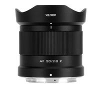 VILTROX 20mm F2.8 f/2.8 Z-Mount Camera Lens Full Frame Ultra Wide Angle Auto Focus Lens Compatible with Nikon Z-Mount Cameras Z5 Z6 Z6Ⅱ Z7 Z7Ⅱ Z8 Z9 Z30 Z50 ZFC