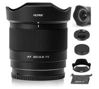 VILTROX 20mm F2.8 FE, 20mm f/2.8 Full Frame Lens for Sony E-Mount, STM Auto Focus Lens for Sony E-Mount A7 A7R A7S A7C A7II A7RII A7SII A7SIII A7III A7RIII A7IV A7RIV A9 A1FX3 A7RV ZVE1 A7CR A7CII A93