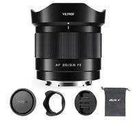 VILTROX 20mm F2.8 FE for Sony E Mount Lens,AF 20mm f/2.8 E Mount Full Frame Lens Wide Angle PrimeLens Compatible with Sony Alpha a7 a7III a7R a7RII I a7RIV a7S a7SII a9 a7C a6700 zv-e100 a6600 a6400