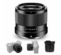 Viltrox 20mm F2.8 Full-Frame Auto Focus Lens for Nikon Z, Compatible with Nikon Z-Mount Mirrorless Cameras Z5 Z6 Z7 Z6II Z7II Z9