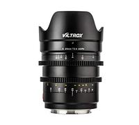 VILTROX 20mm T2.0 Full Frame Prime Lens Wide Angle Manual Focus Cinema Lens For Sony E-Mount Camera a7 II a7R IV a9 a6600