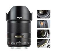 VILTROX 23mm f/1.4 Auto Focus E-Mount Lens for Sony,Wide Angle Large Aperture APS-C Lens for Sony E-Mount Cameras A6500 A6300 A6100 A6400 A9 A7RⅣ A7RⅢ A7Ⅲ A7RⅡ A7Ⅱ A7S A7R