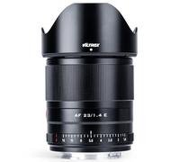 VILTROX 23mm f/1.4 E Lens Auto Focus Large Aperture STM APS-C Lens Compatible with Sony E-Mount Cameras A7 A7R A7C A7II A7RII A7SIII A7III A7RIII A7RIV A9 A6600 A6500 A6400 A6300 A6100 A6000