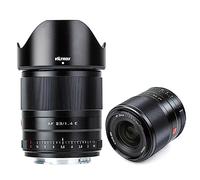 VILTROX 23mm F1.4 f/1.4 Sony E-Mount Auto Focus APS-C Prime Lens for Sony E-Mount Camera A6500 A6300 A6700 A7RⅣ A7RⅢ A7Ⅲ A7RⅡ A7Ⅱ A7S A93 A7CII ZVE1 ZV-E10