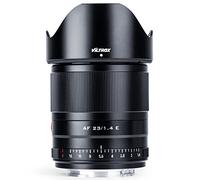 VILTROX 23mm F1.4 f/1.4 Sony E-Mount Auto Focus APS-C Prime Lens for Sony E-Mount Camera A6500 A6300 A6000 A7RⅣ A7RⅢ A7Ⅲ A7RⅡ A7Ⅱ A7S A7R